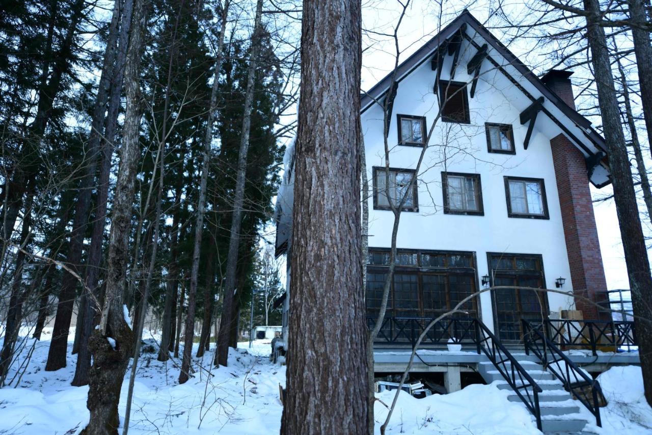 The Answer Bed & Breakfast Hakuba Bagian luar foto
