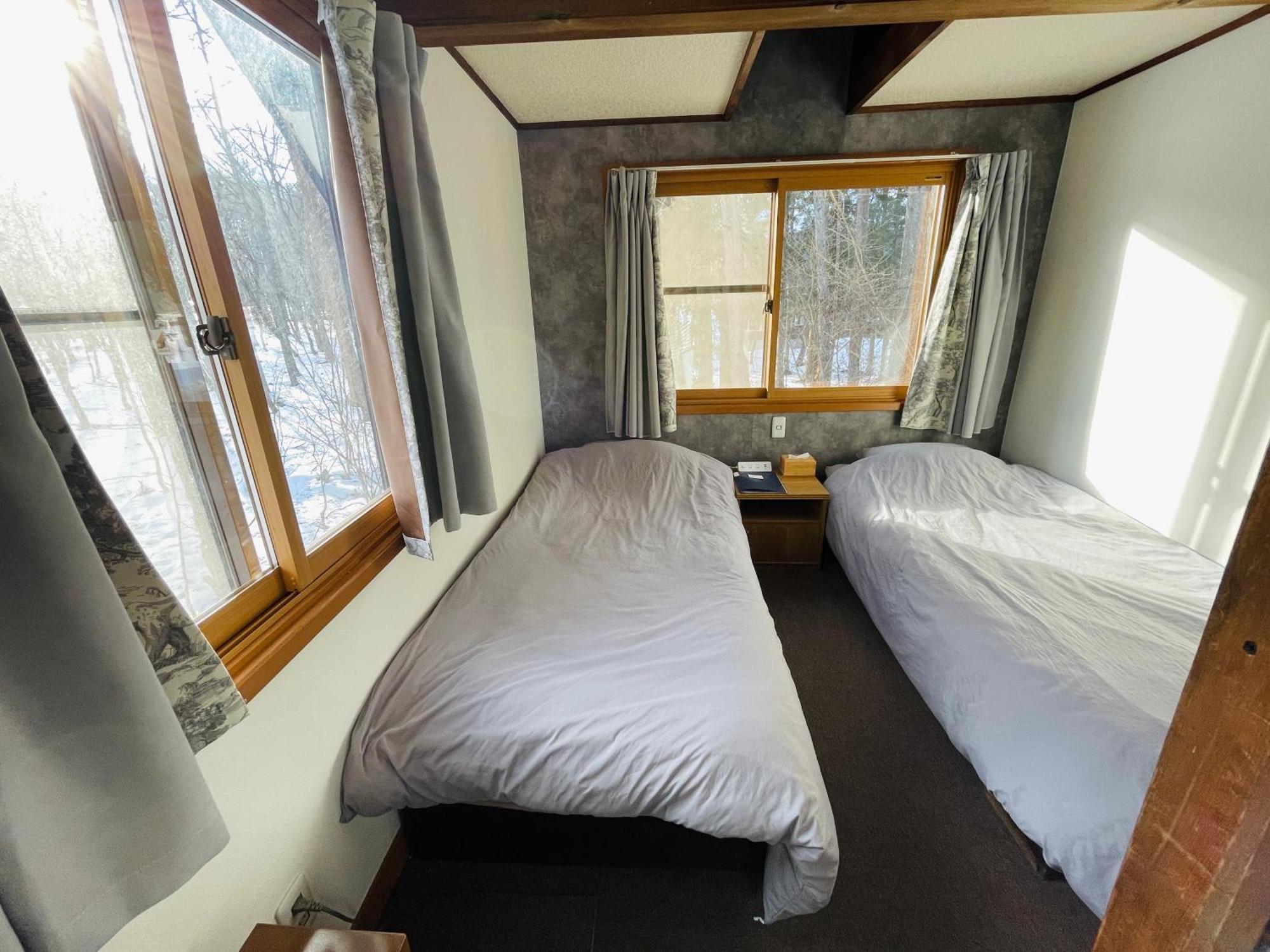 The Answer Bed & Breakfast Hakuba Bagian luar foto