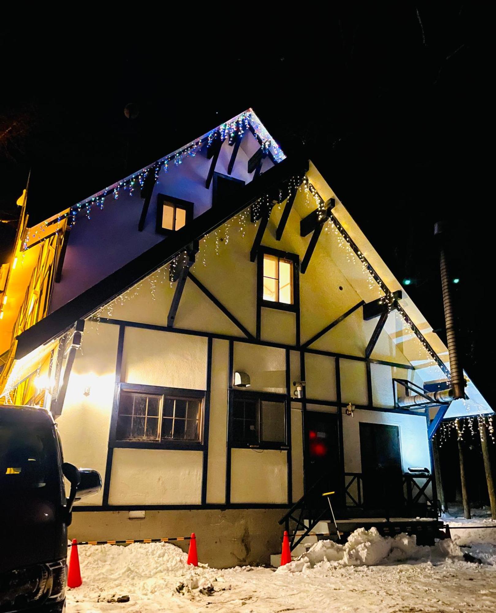 The Answer Bed & Breakfast Hakuba Bagian luar foto